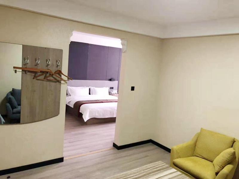 Thank Inn Plus Hotel Hebei Shijiazhuang Zhengding New District International Small Commodity City Exterior foto