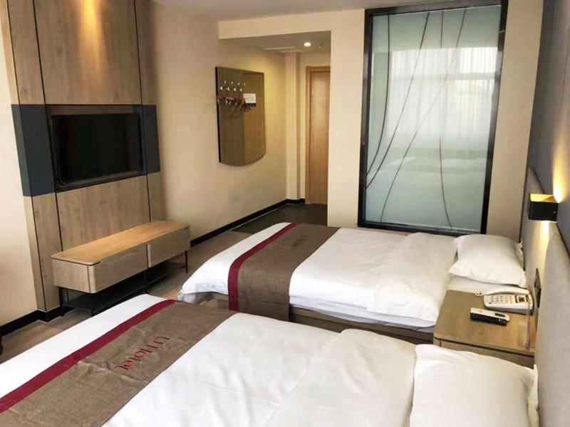 Thank Inn Plus Hotel Hebei Shijiazhuang Zhengding New District International Small Commodity City Exterior foto